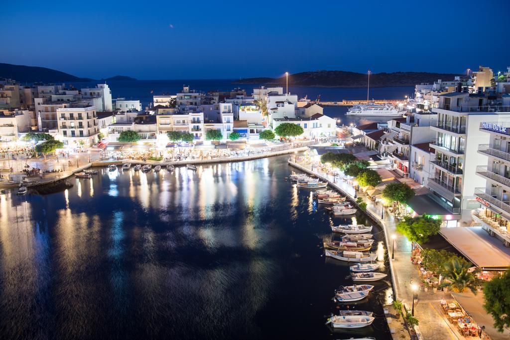 Emerald Lake Studios Agios Nikolaos Buitenkant foto