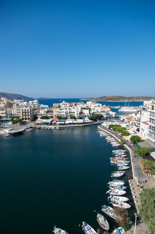 Emerald Lake Studios Agios Nikolaos Buitenkant foto