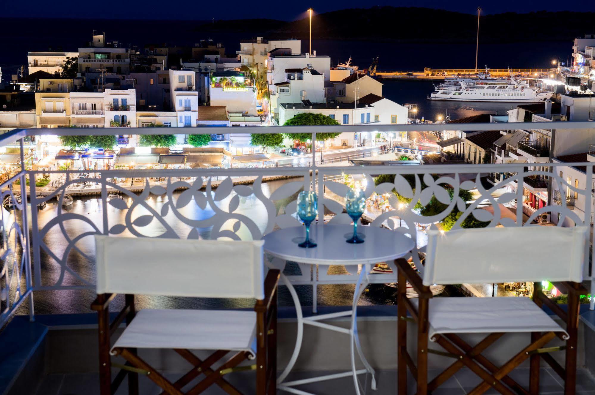 Emerald Lake Studios Agios Nikolaos Buitenkant foto