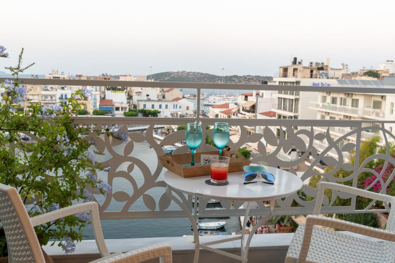Emerald Lake Studios Agios Nikolaos Buitenkant foto